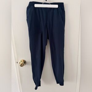lululemon athletica Men’s joggers Navy Blue Size Large